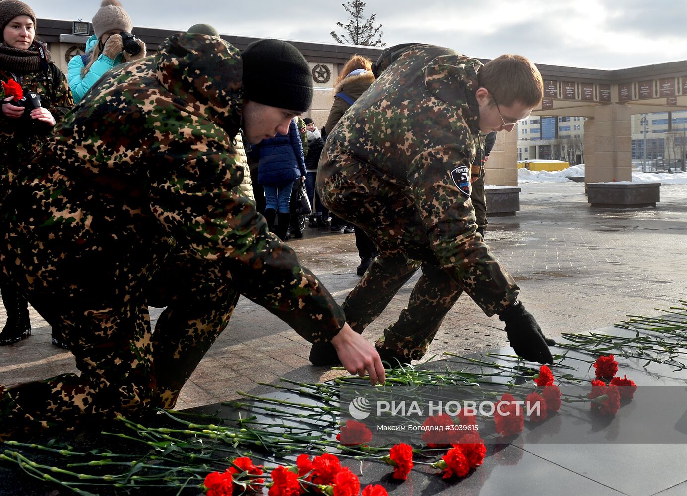 Первый всероссийский слет студенческих поисковых отрядов в Казани