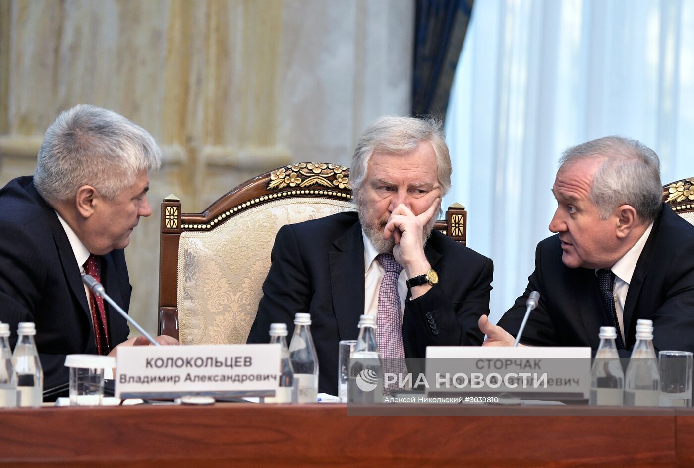 Официальный визит президента РФ В. Путина в Киргизию