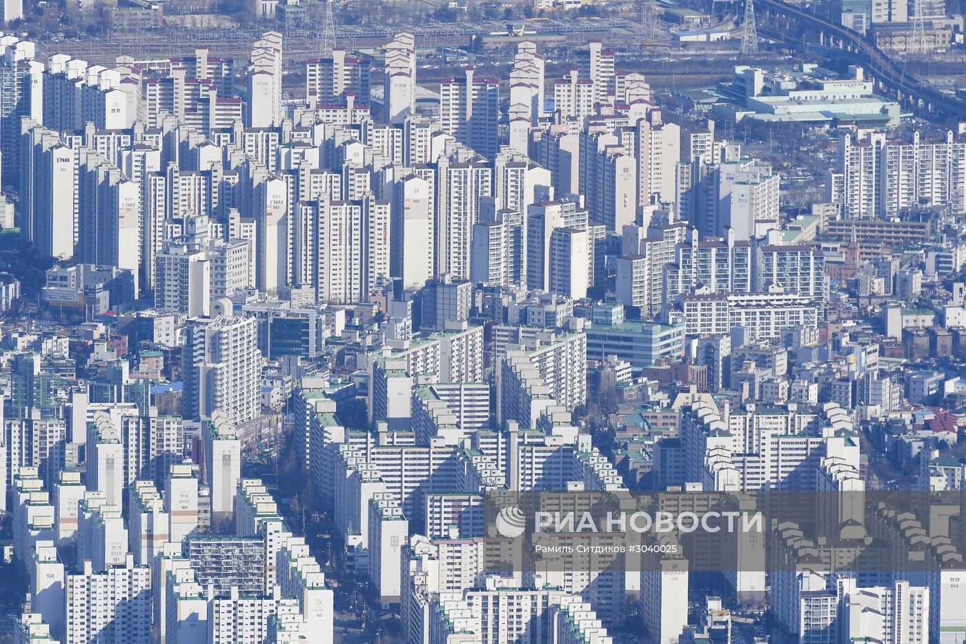 Города мира. Сеул