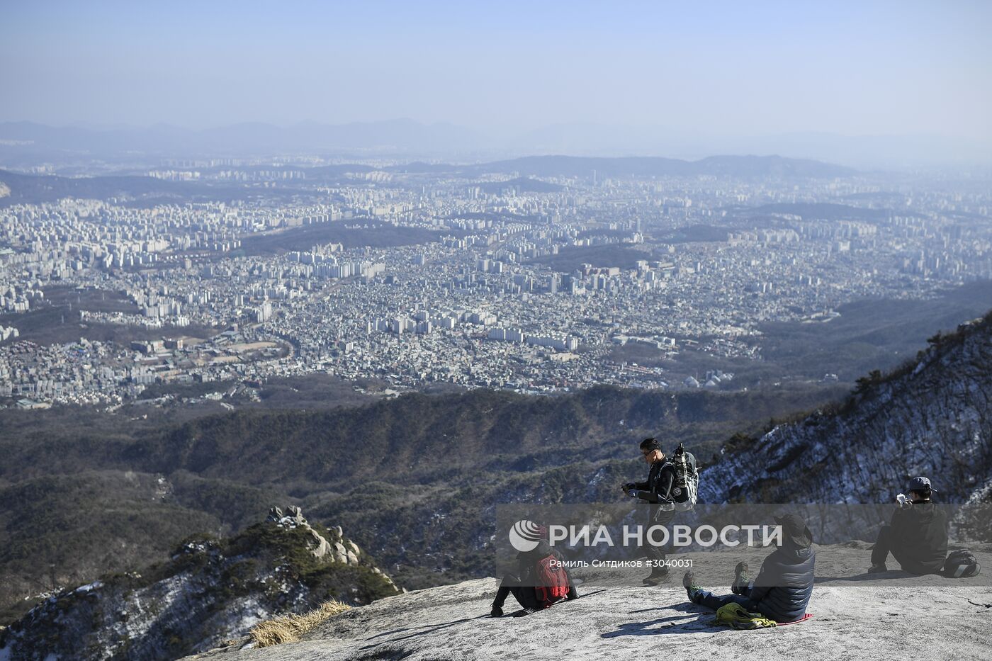 Города мира. Сеул