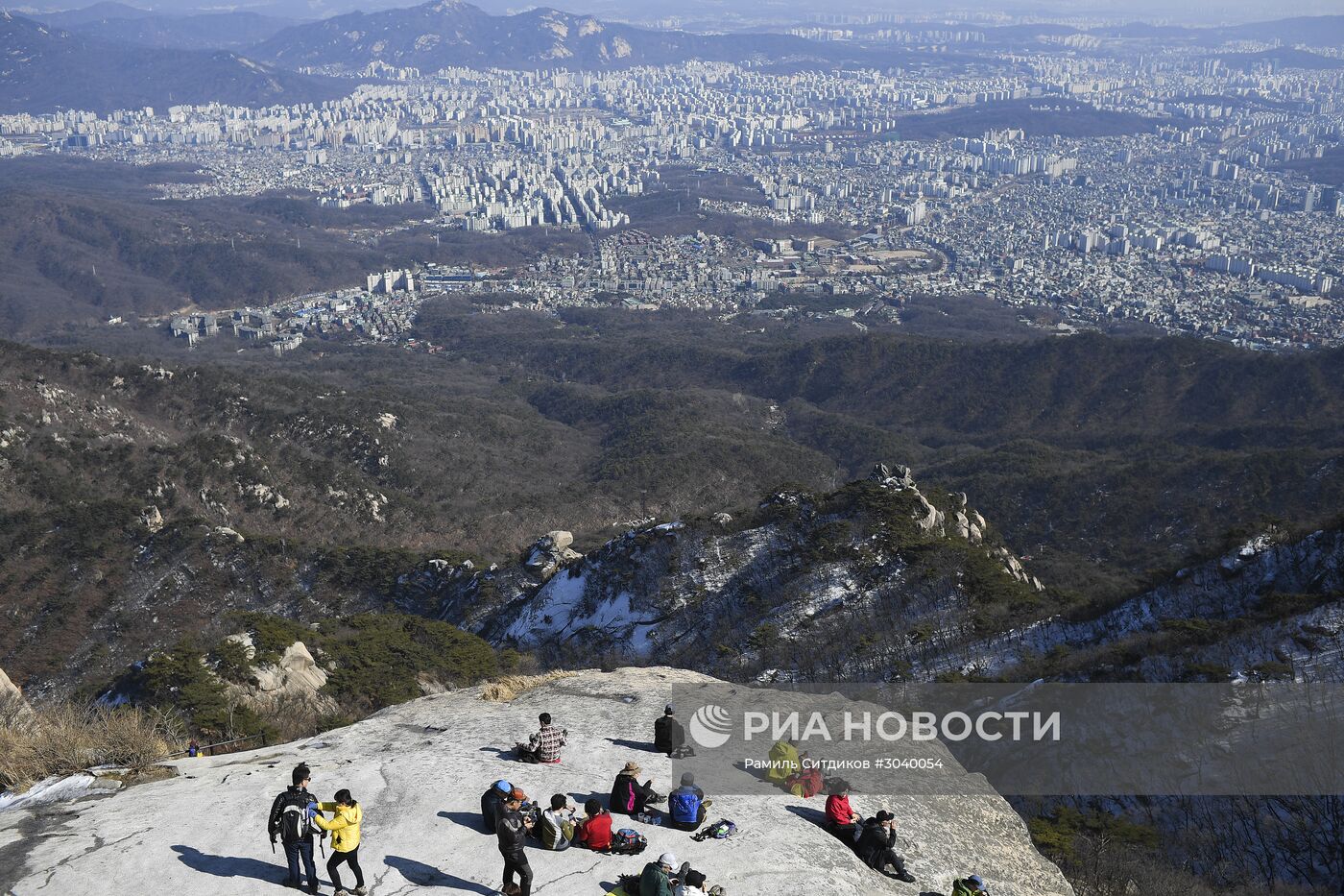 Города мира. Сеул