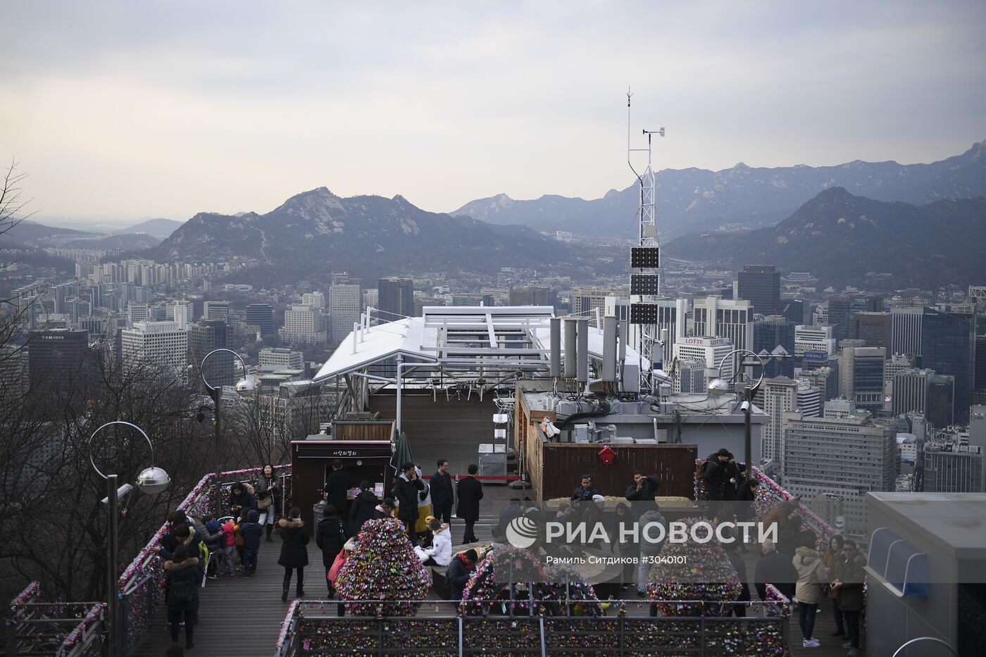 Города мира. Сеул