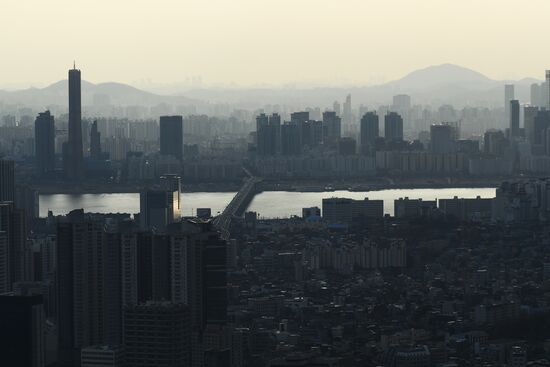 Города мира. Сеул