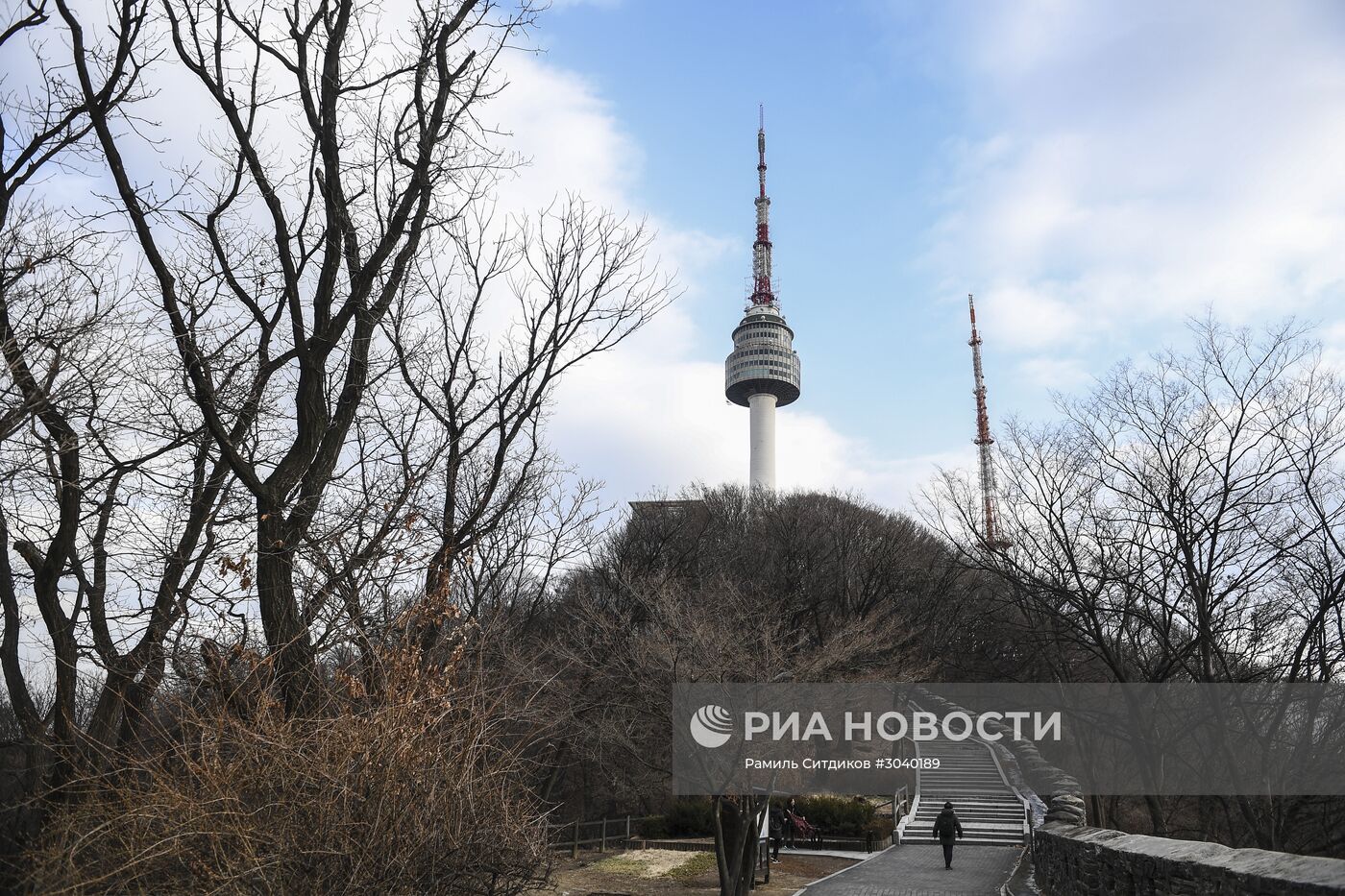 Города мира. Сеул