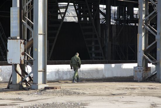 Юзовский металлургический завод в Донецке