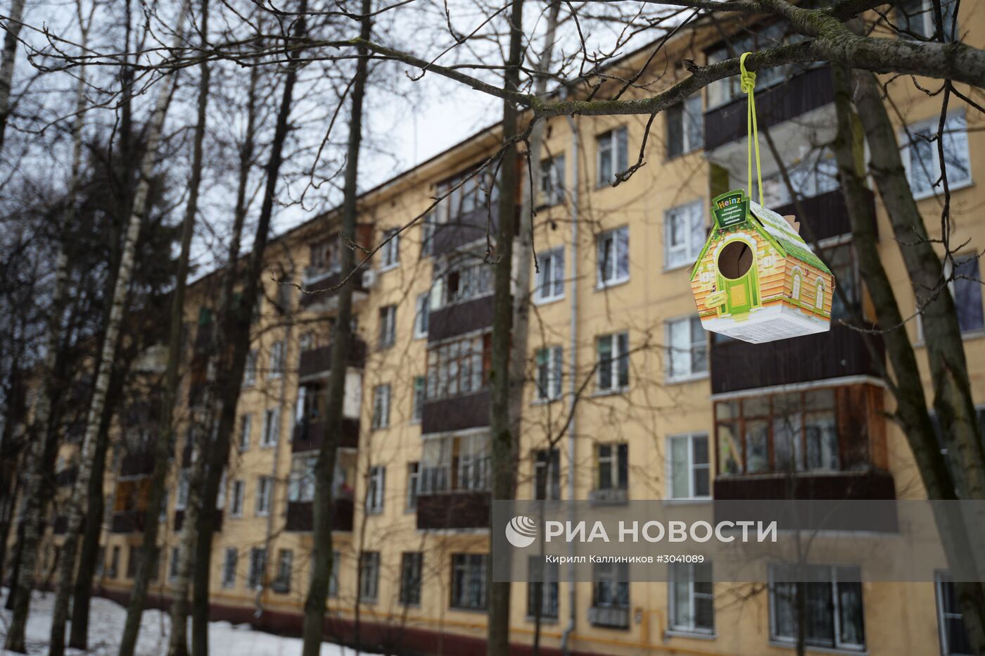 Пятиэтажные дома в Москве