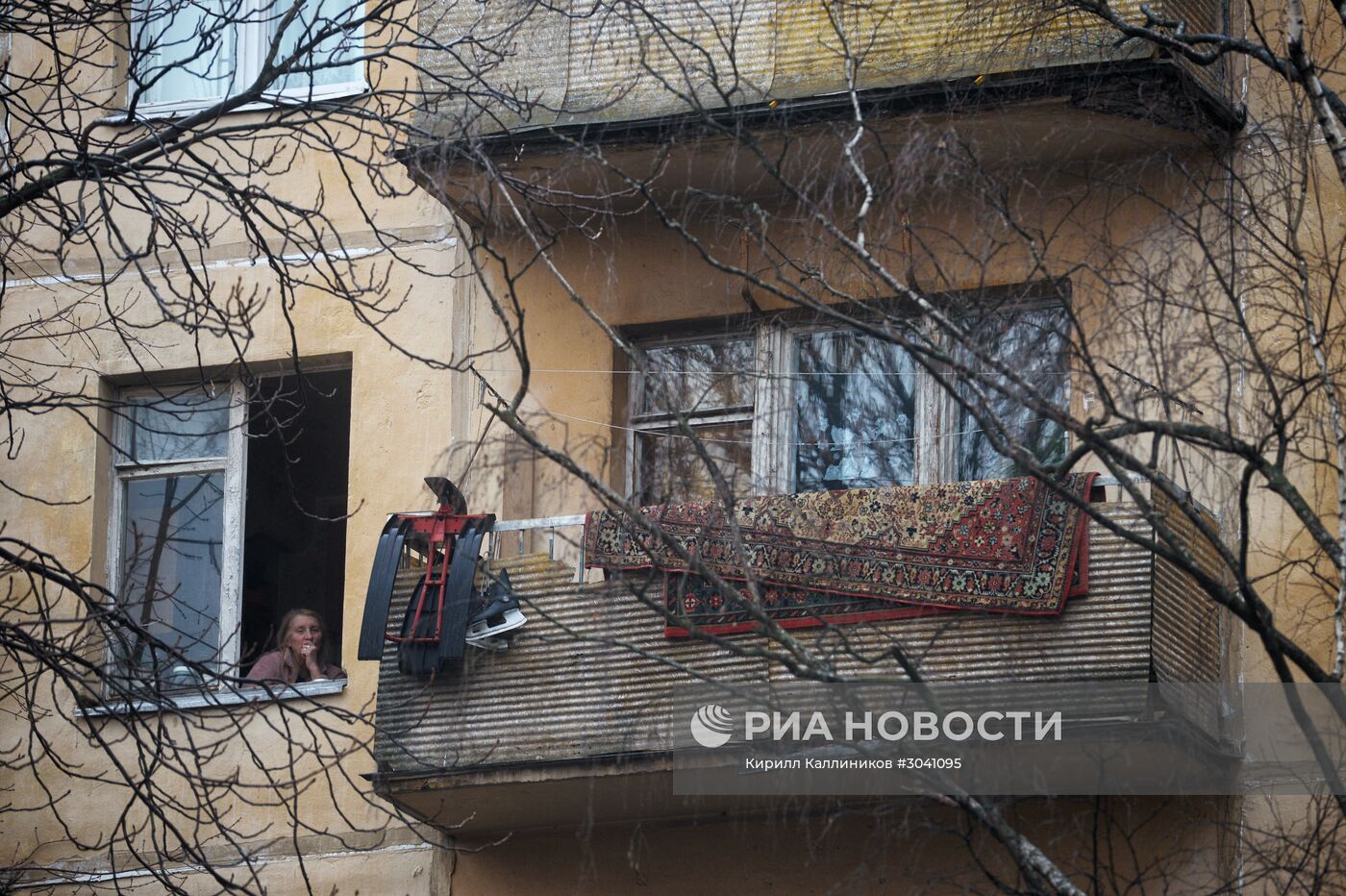 Пятиэтажные дома в Москве