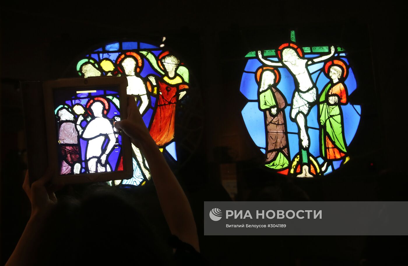 Презентация выставки "Людовик Святой и реликвии Сент-Шапель"