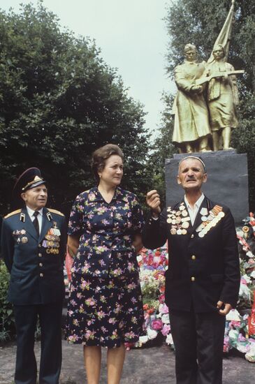 Памятник Воинской Славы в селе Беленихино