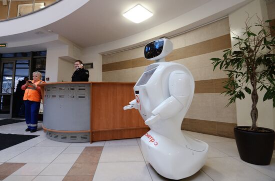 Робот-помощник Метроша будет работать в московском метро