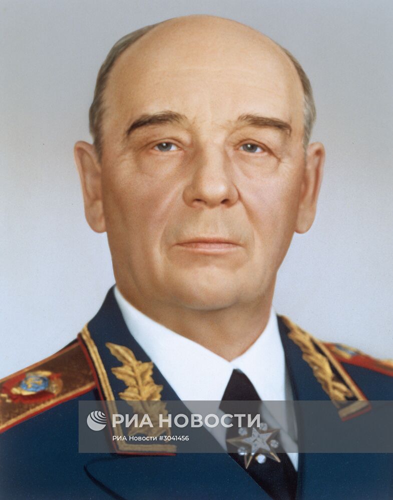 Министр обороны СССР С.Л.Соколов