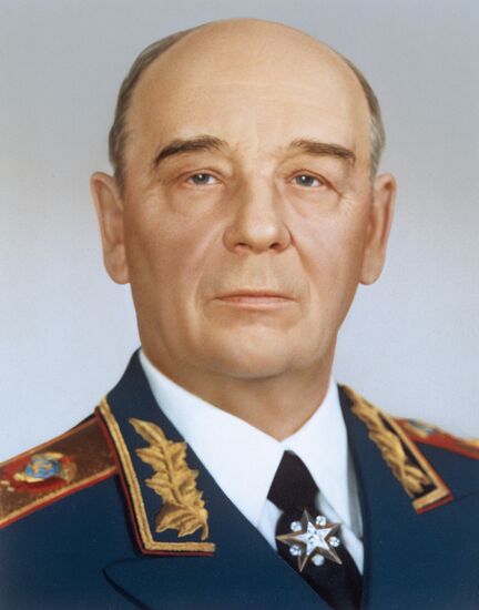 Министр обороны СССР С.Л.Соколов