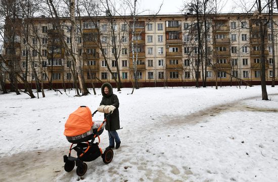 Пятиэтажные дома в Москве
