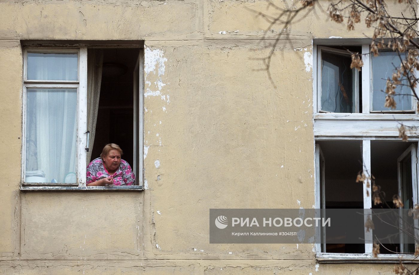 Пятиэтажные дома в Москве