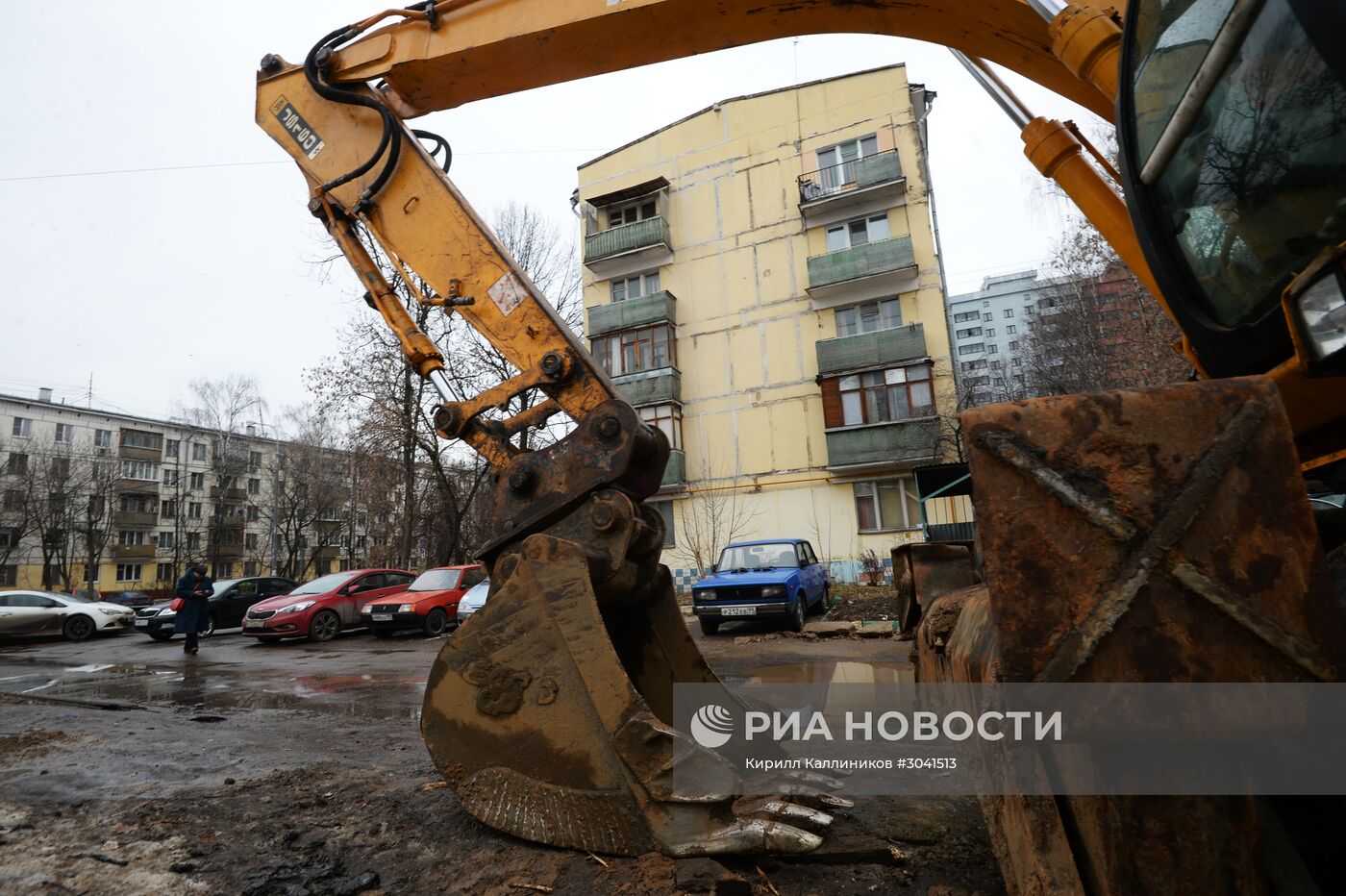 Пятиэтажные дома в Москве