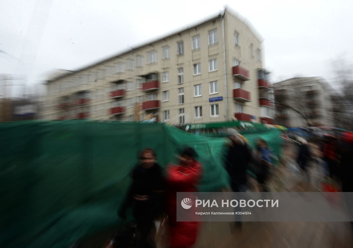 Пятиэтажные дома в Москве