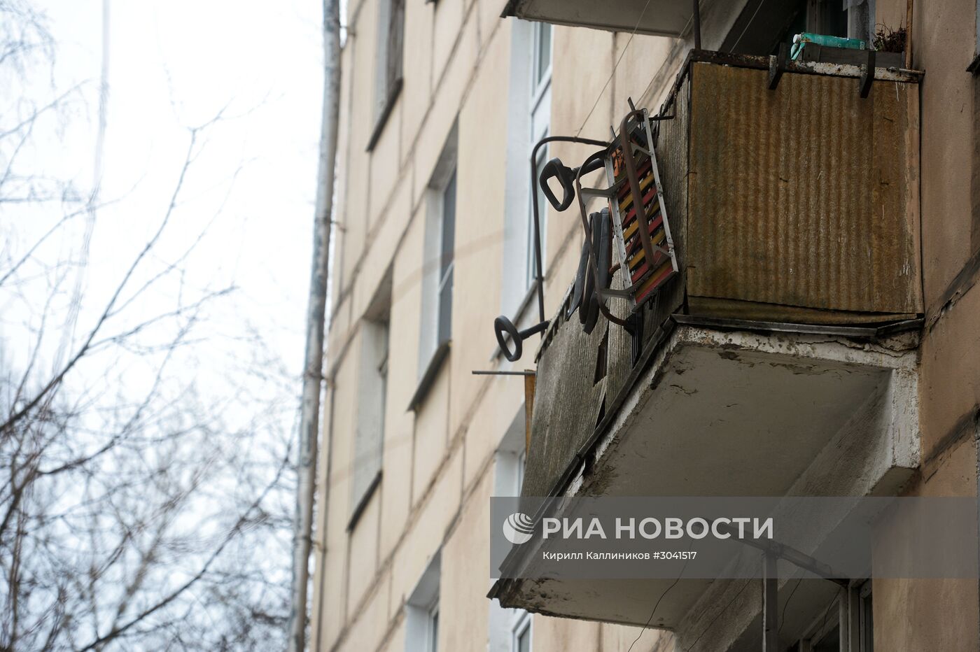 Пятиэтажные дома в Москве