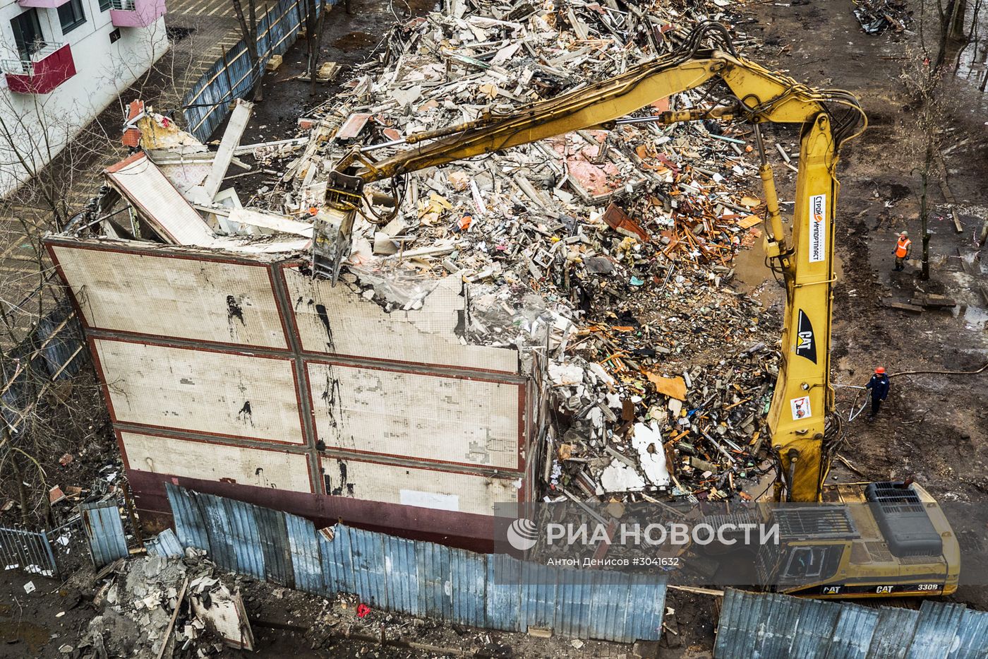 Пятиэтажные дома в Москве