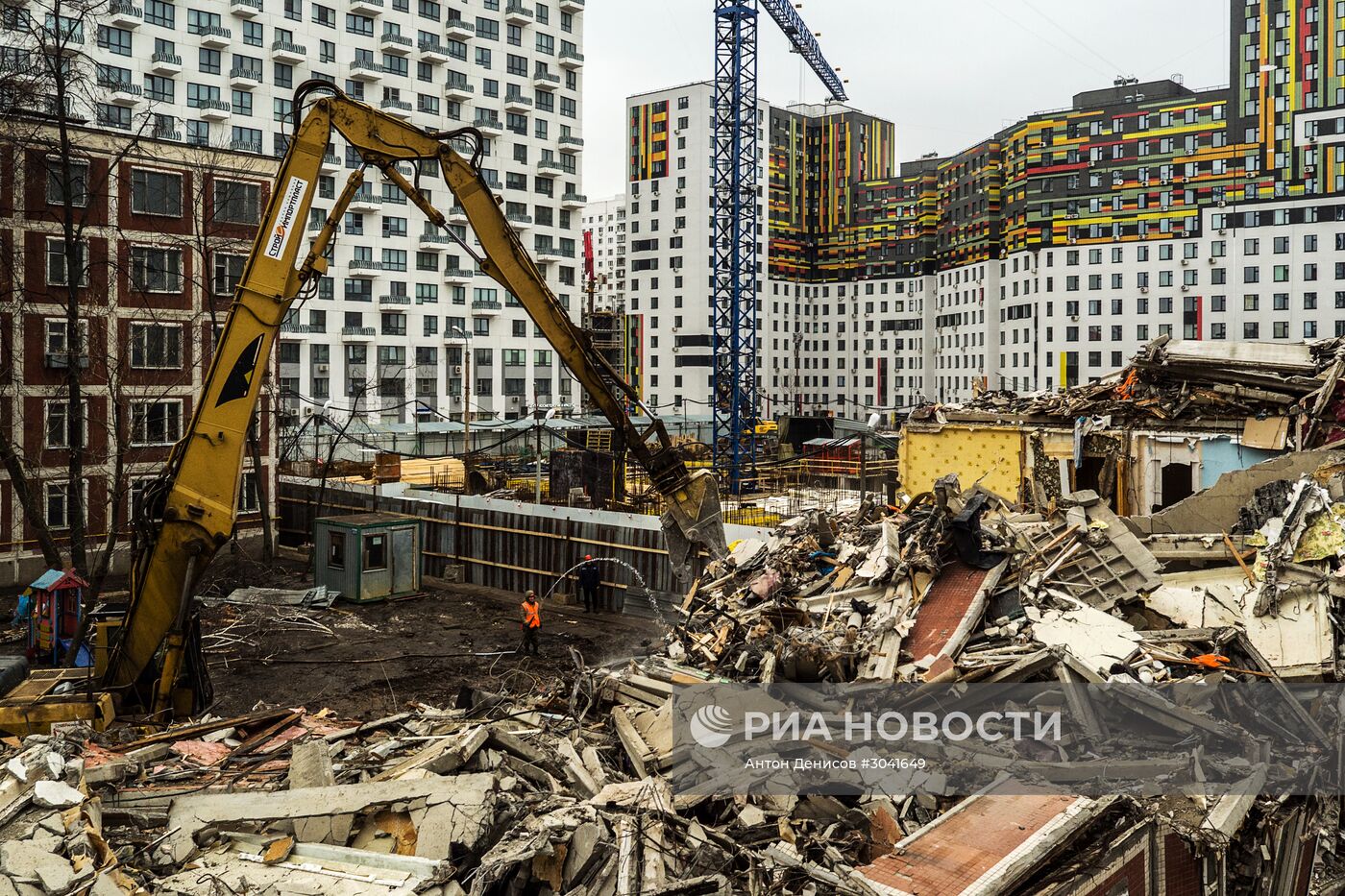 Пятиэтажные дома в Москве