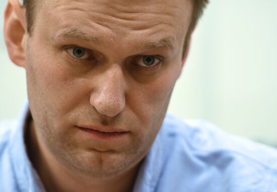 А. Навальный выступил на радиостанции "Эхо Москвы"