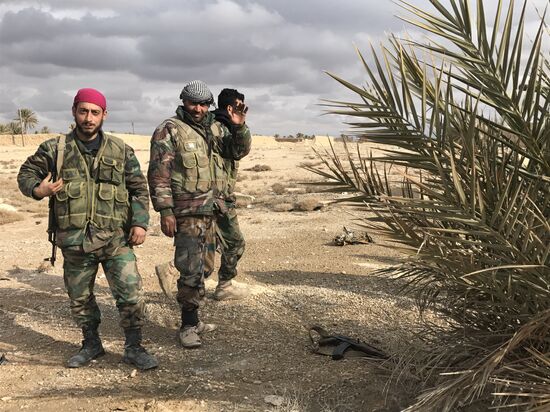 Пальмира при поддержке ВКС РФ была взята войсками Сирийской Арабской Республики