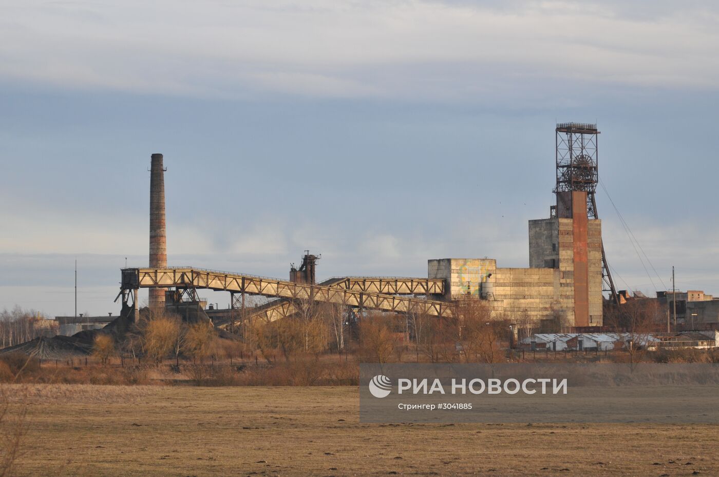 Авария произошла на шахте в Львовской области