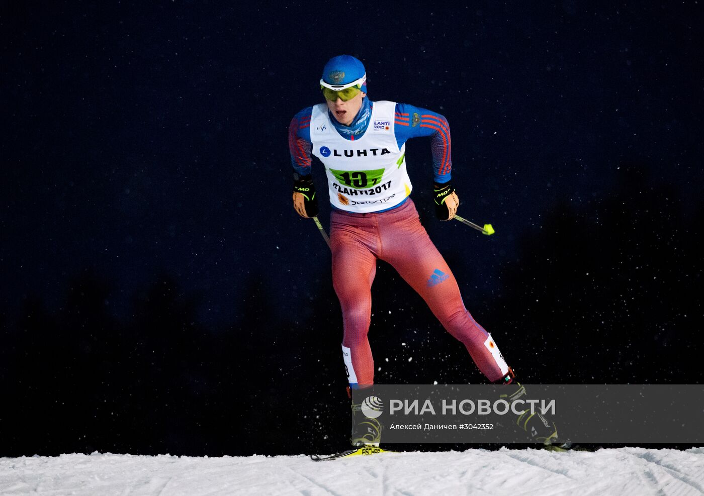 Лыжное двоеборье. Чемпионат мира. Командные соревнования