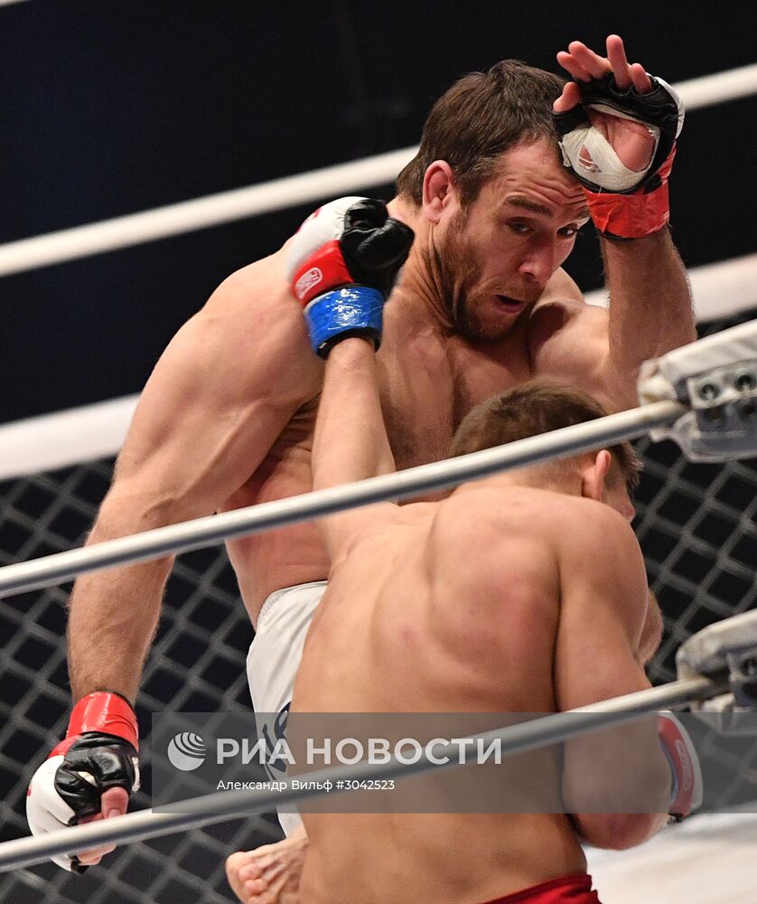 Международный турнир по смешанным единоборствам M-1 Challenge 75