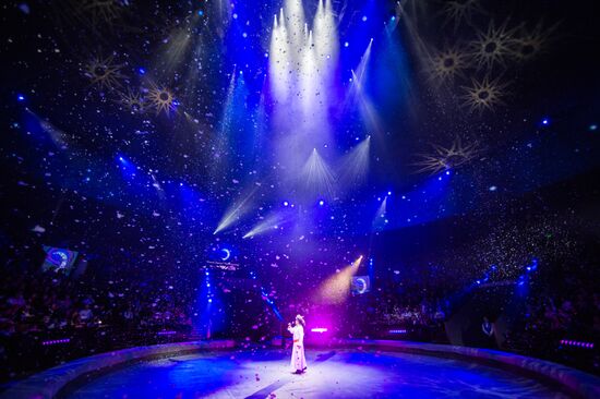 Празднование Сагаалгана в Большом Московском Цирке на Вернадского