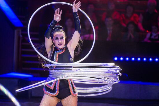 Празднование Сагаалгана в Большом Московском Цирке на Вернадского