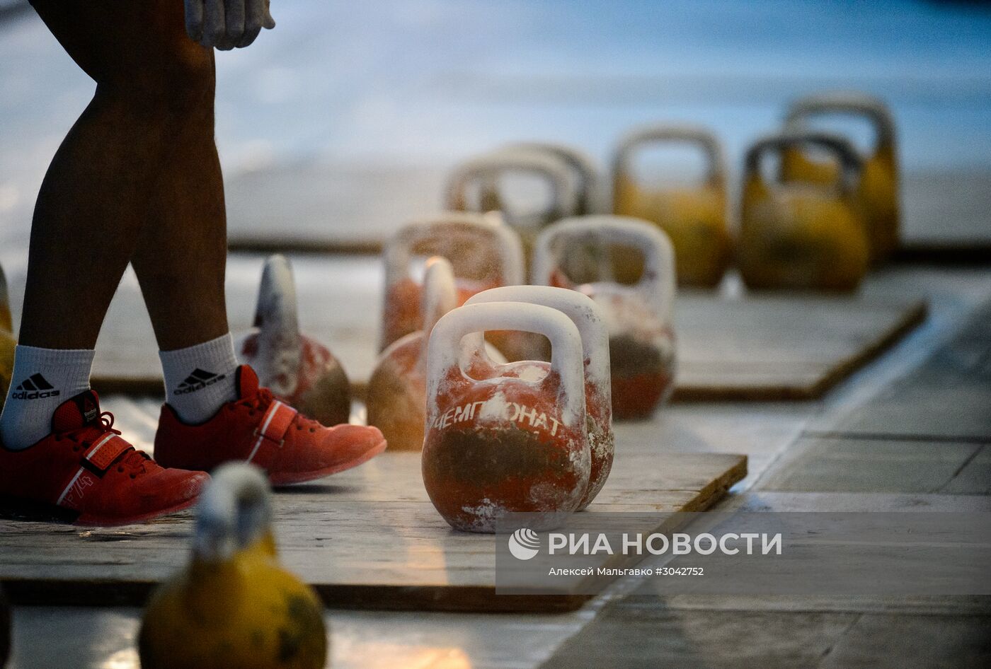 Открытый чемпионат Сибири и Дальнего Востока по гиревому спорту в Омске