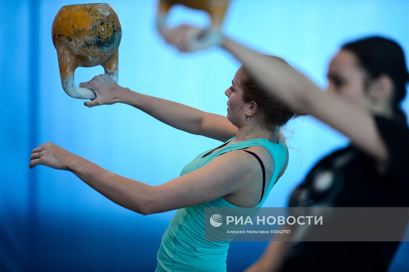 Открытый чемпионат Сибири и Дальнего Востока по гиревому спорту в Омске