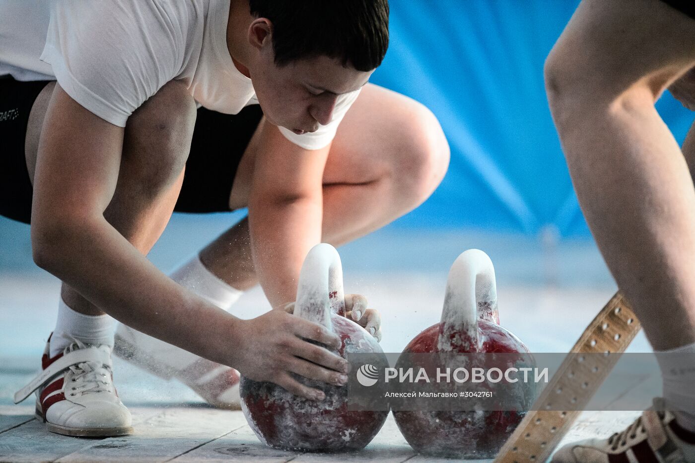 Открытый чемпионат Сибири и Дальнего Востока по гиревому спорту в Омске