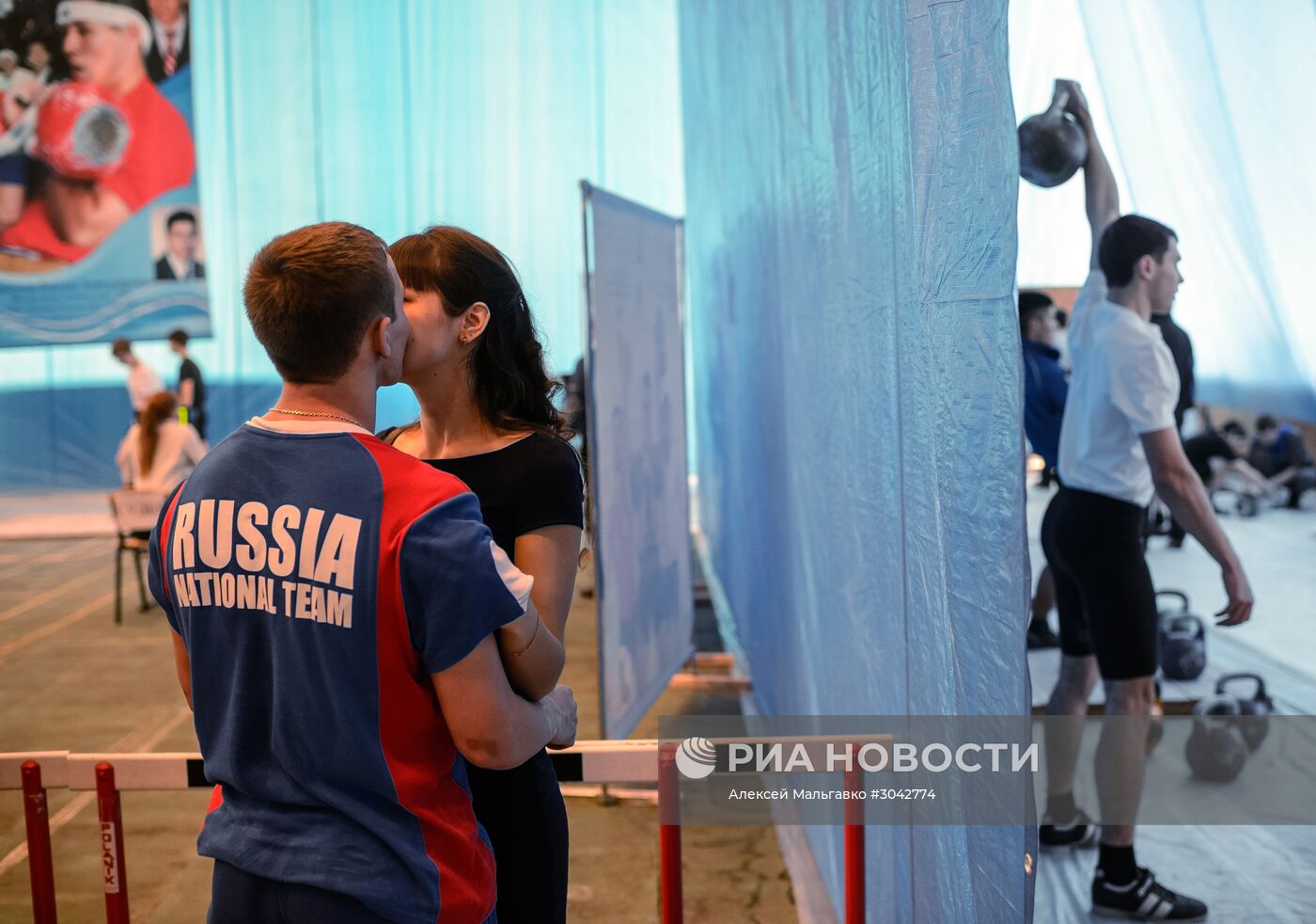 Открытый чемпионат Сибири и Дальнего Востока по гиревому спорту в Омске