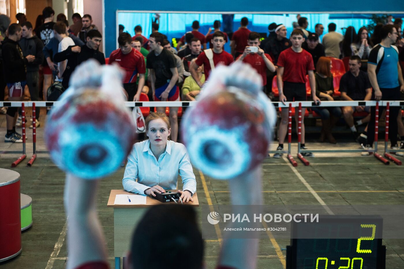 Открытый чемпионат Сибири и Дальнего Востока по гиревому спорту в Омске