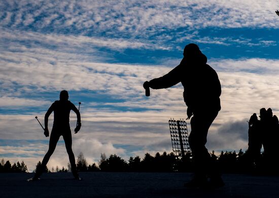 Лыжные гонки. Чемпионат мира. Женщины. Масс-старт