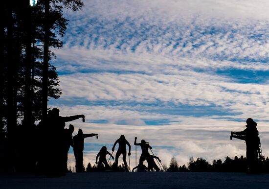Лыжные гонки. Чемпионат мира. Женщины. Масс-старт