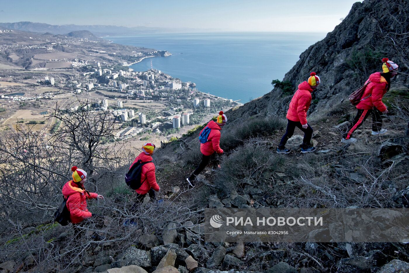 Большой экологический марафон "Моя цветущая планета" стартовал в детском центре "Артек"