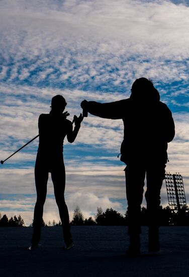 Лыжные гонки. Чемпионат мира. Женщины. Масс-старт