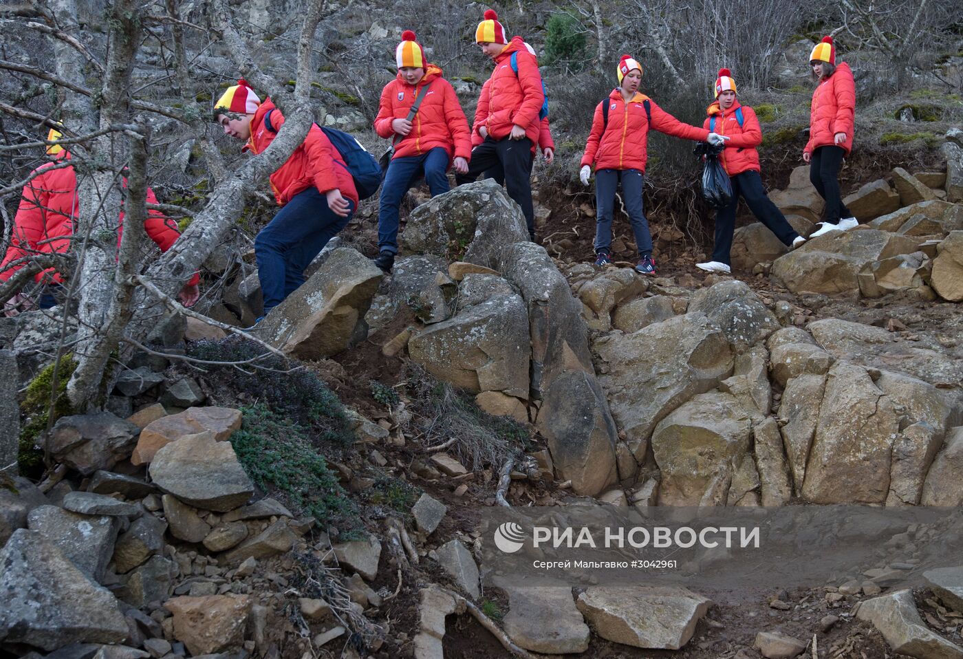 Большой экологический марафон "Моя цветущая планета" стартовал в детском центре "Артек"