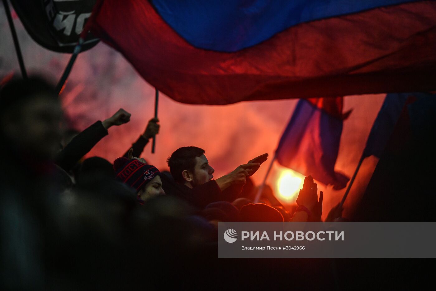 Футбол. РФПЛ. Матч ЦСКА - "Зенит"