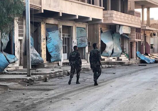 Пальмира снова под контролем сирийской армии