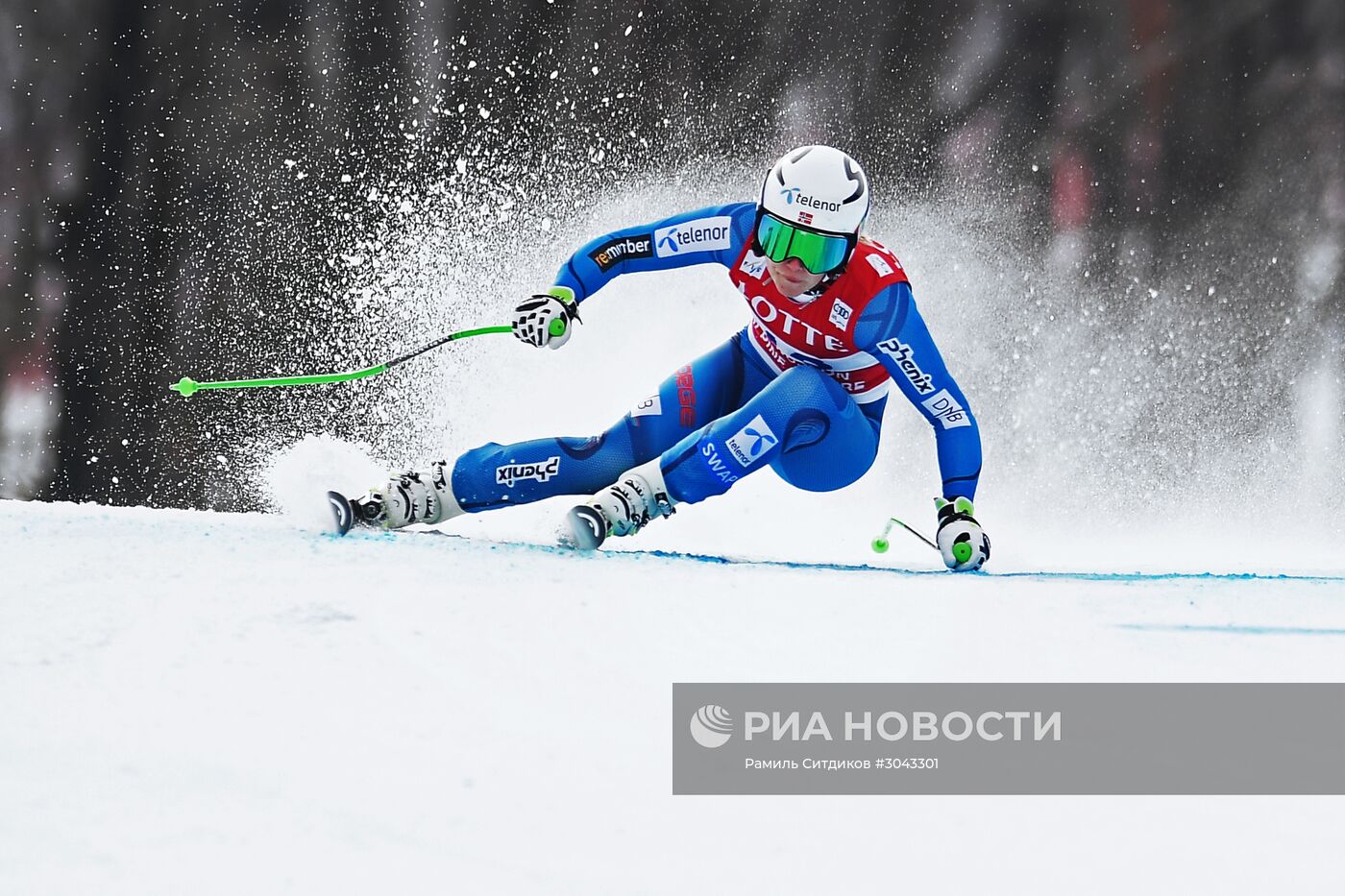 Горнолыжный спорт. Этап Кубка мира. Женщины