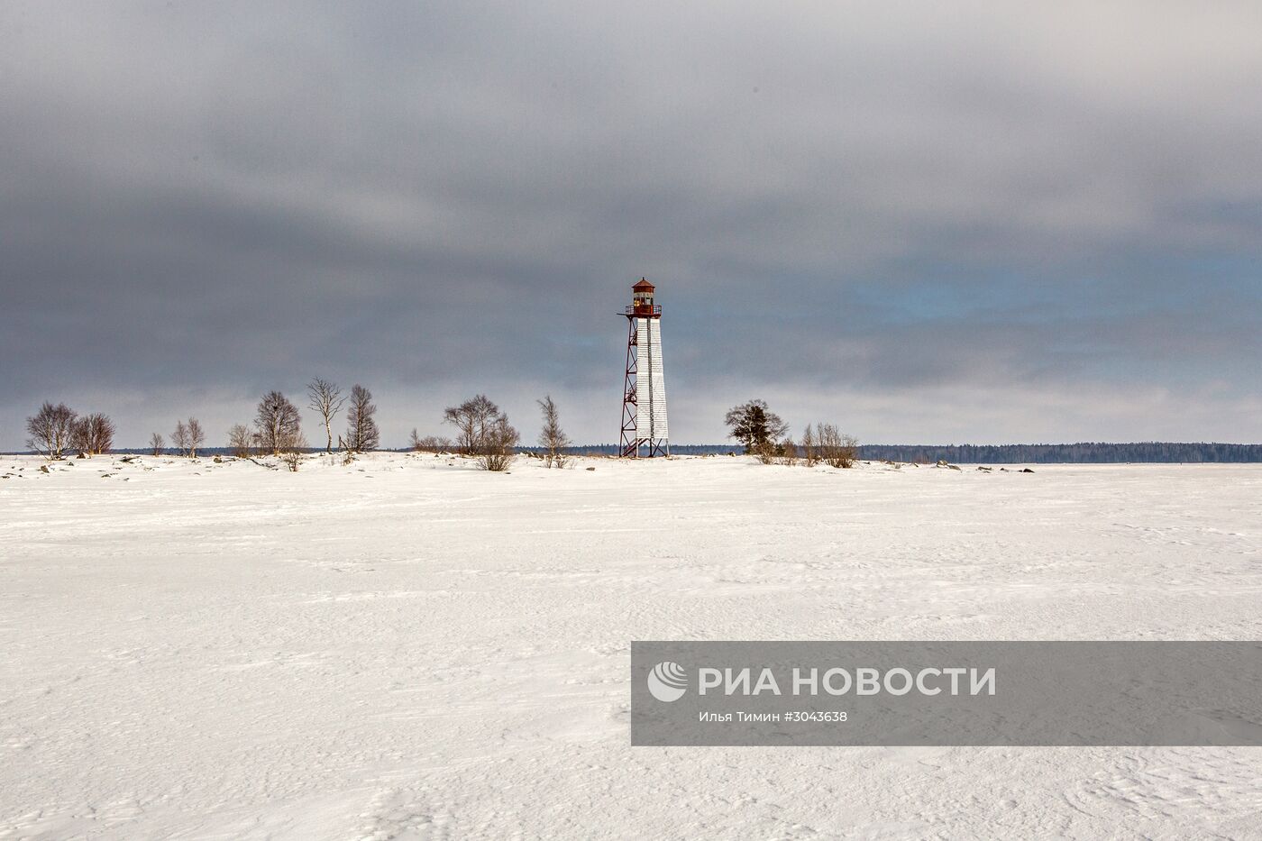 Онежское озеро в Карелии