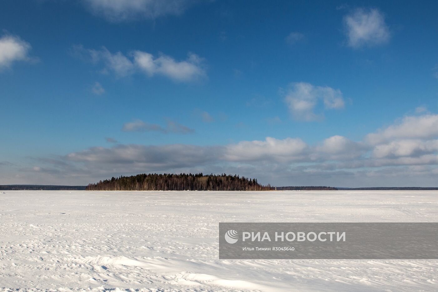 Онежское озеро в Карелии