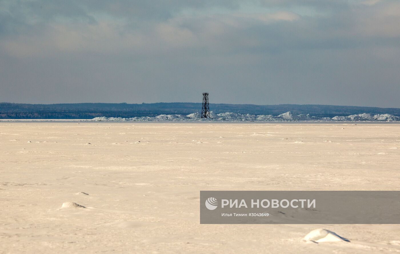Онежское озеро в Карелии