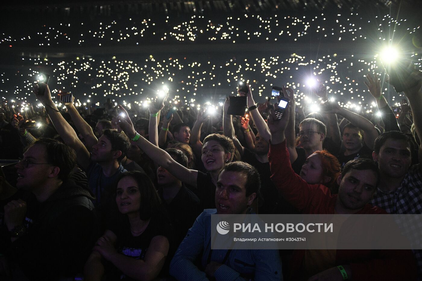 Концерт группы "ДДТ"