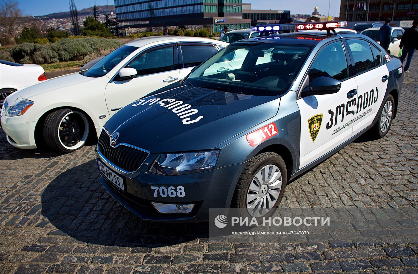 В Тбилиси прошла акция протеста автовладельцев