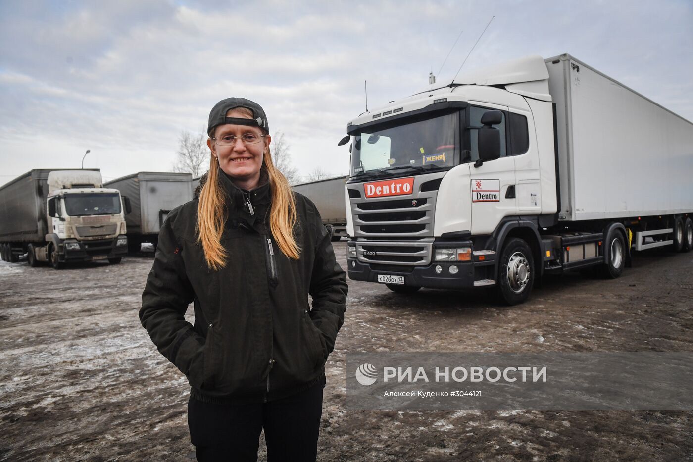 "Неженская" профессия. Дальнобойщица Евгения Маркова