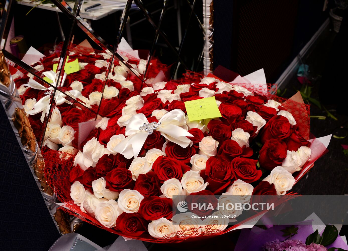Цветы к 8 Марта в Грозном